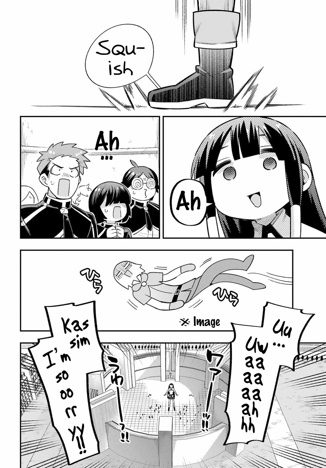 Eiyuu Kyoushitsu chapter 83 page 9