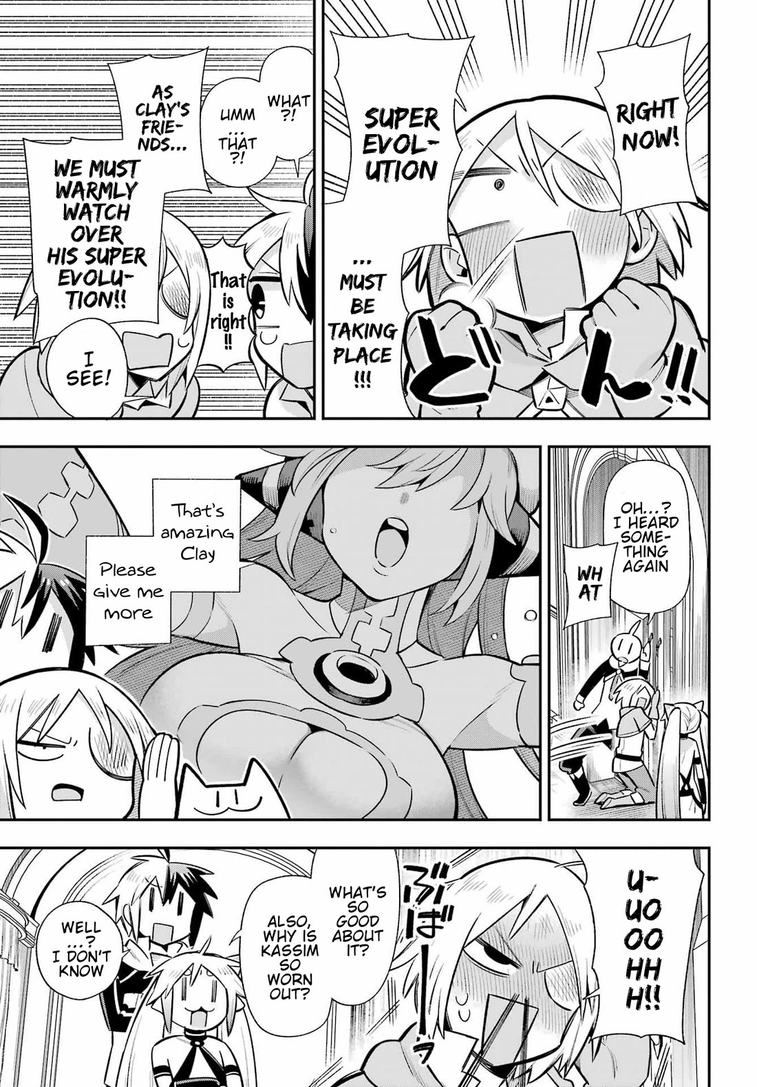 Eiyuu Kyoushitsu chapter 85 page 11