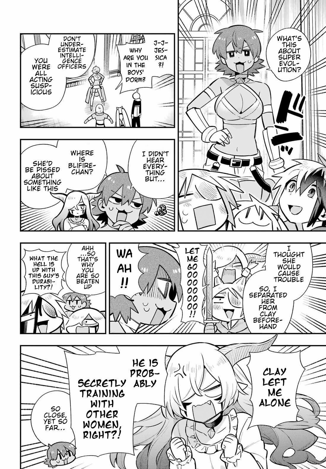 Eiyuu Kyoushitsu chapter 85 page 12