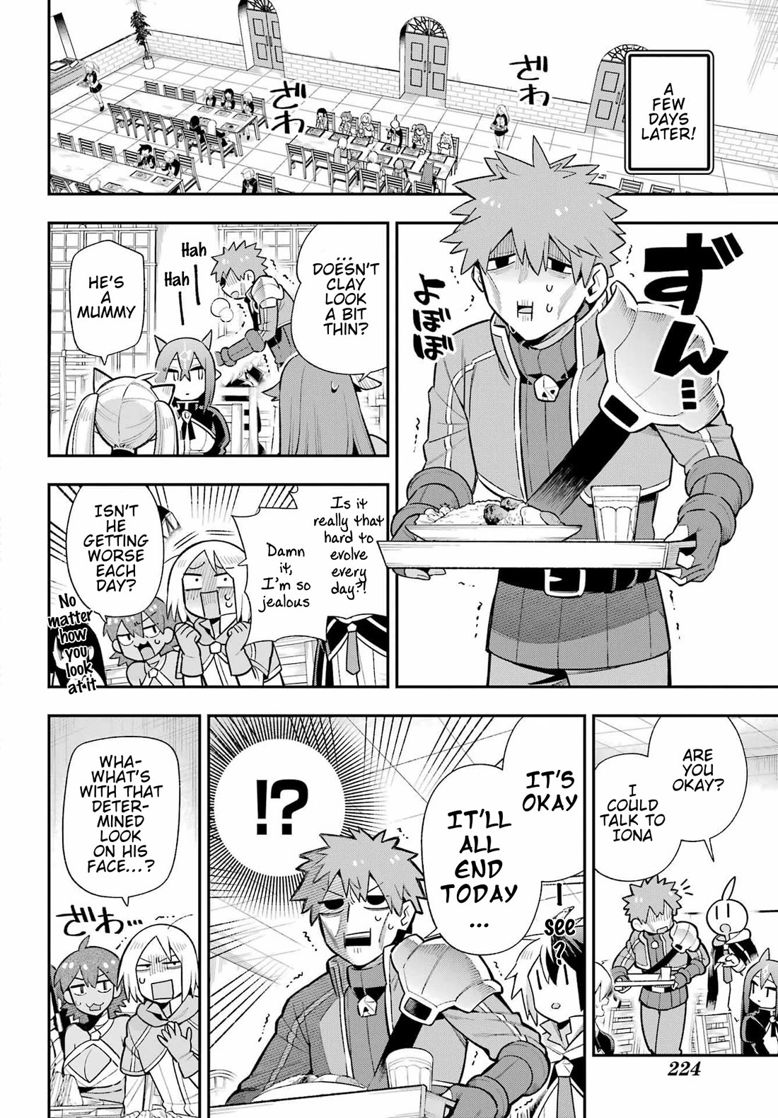 Eiyuu Kyoushitsu chapter 85 page 14