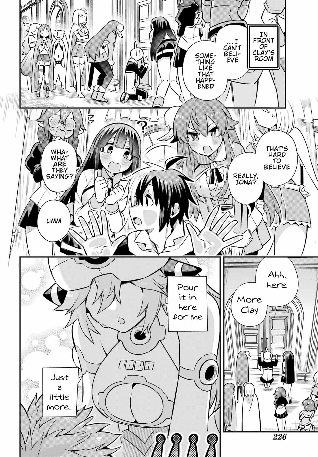 Eiyuu Kyoushitsu chapter 85 page 16