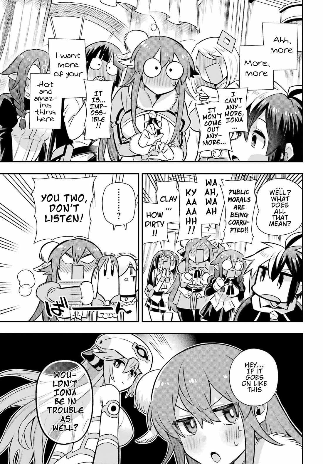 Eiyuu Kyoushitsu chapter 85 page 17