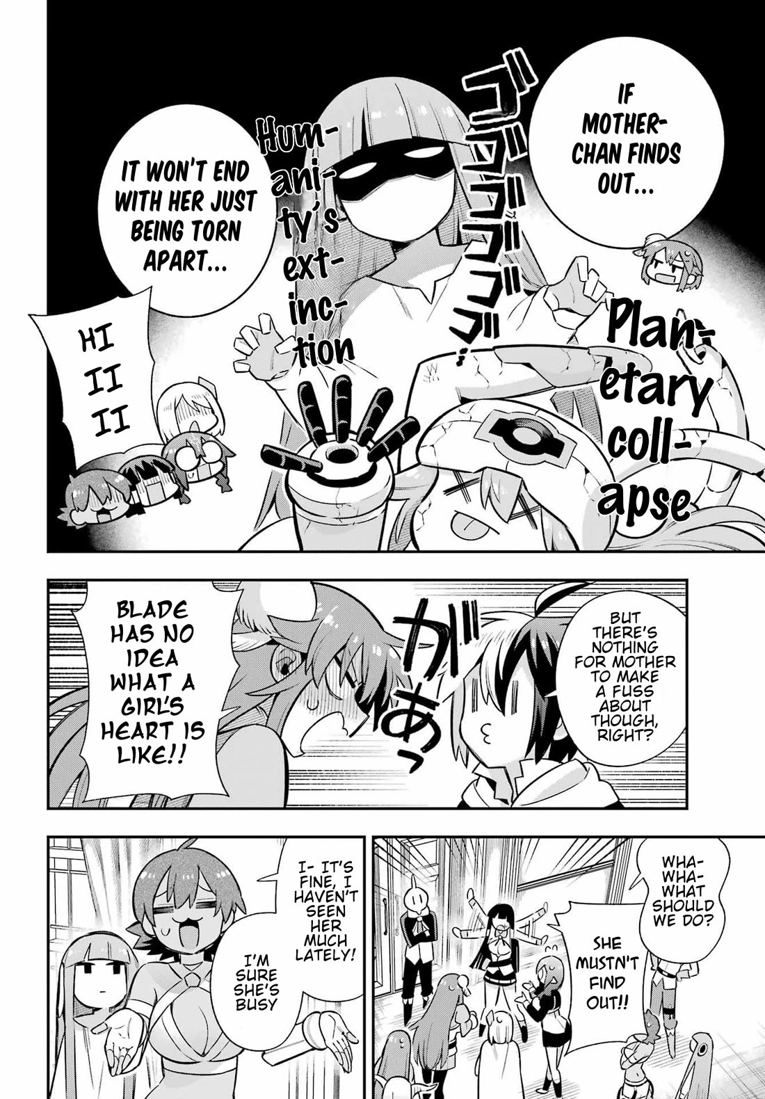 Eiyuu Kyoushitsu chapter 85 page 18