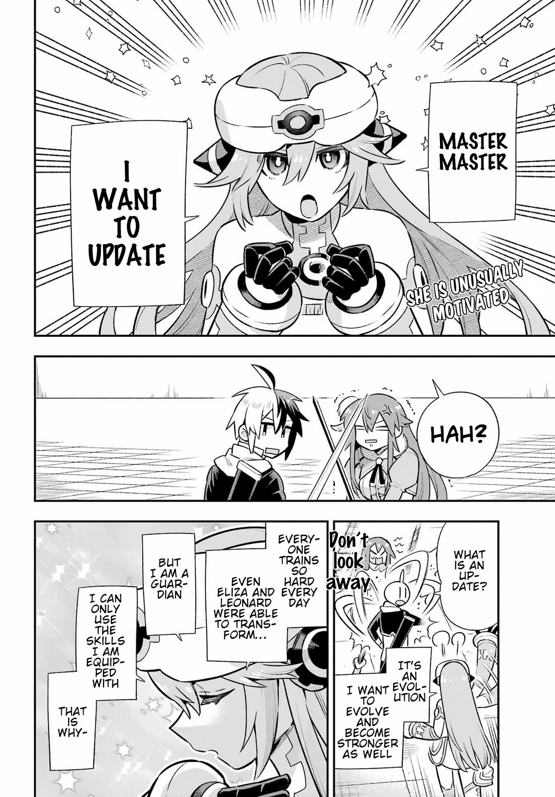 Eiyuu Kyoushitsu chapter 85 page 2