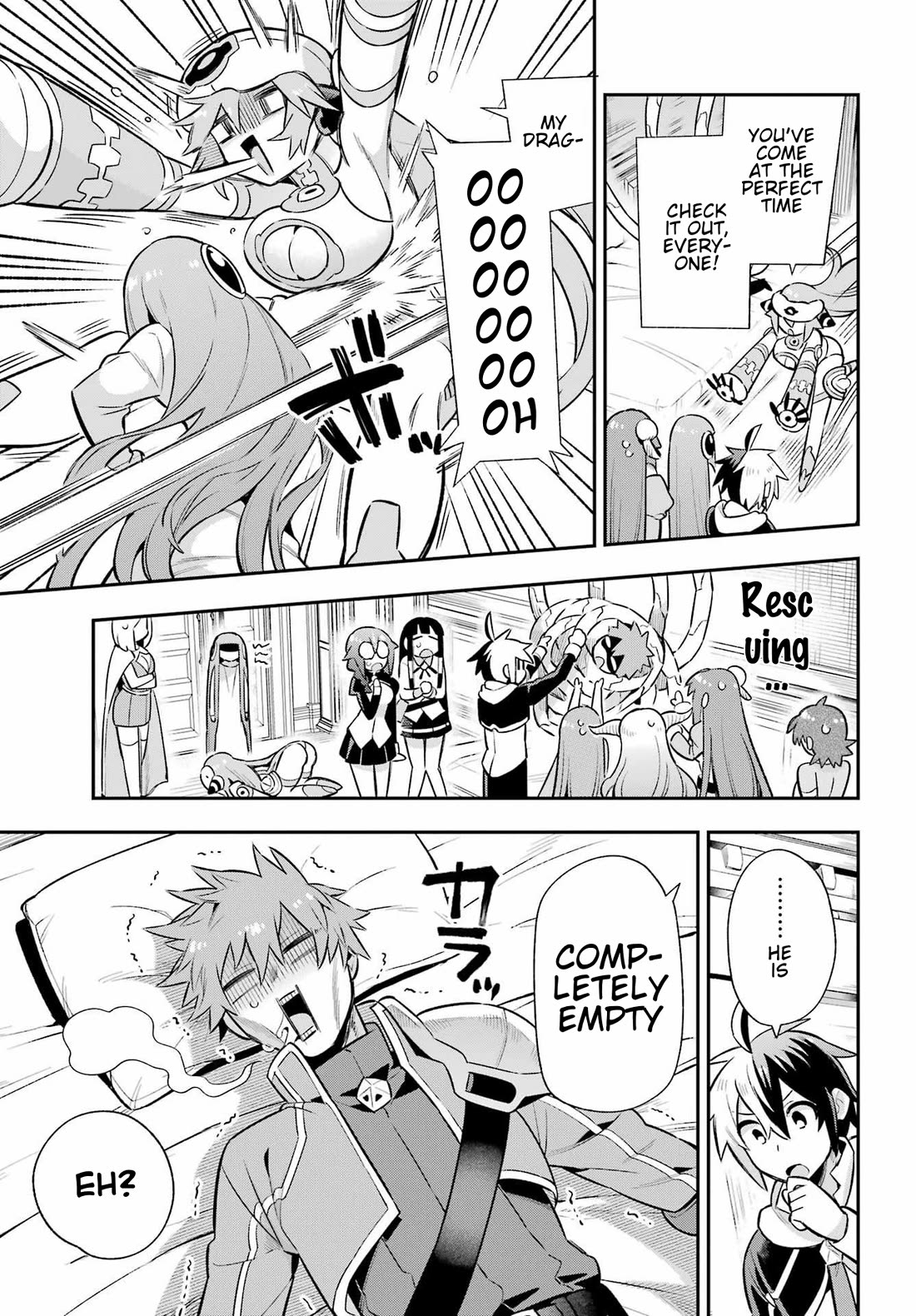 Eiyuu Kyoushitsu chapter 85 page 22