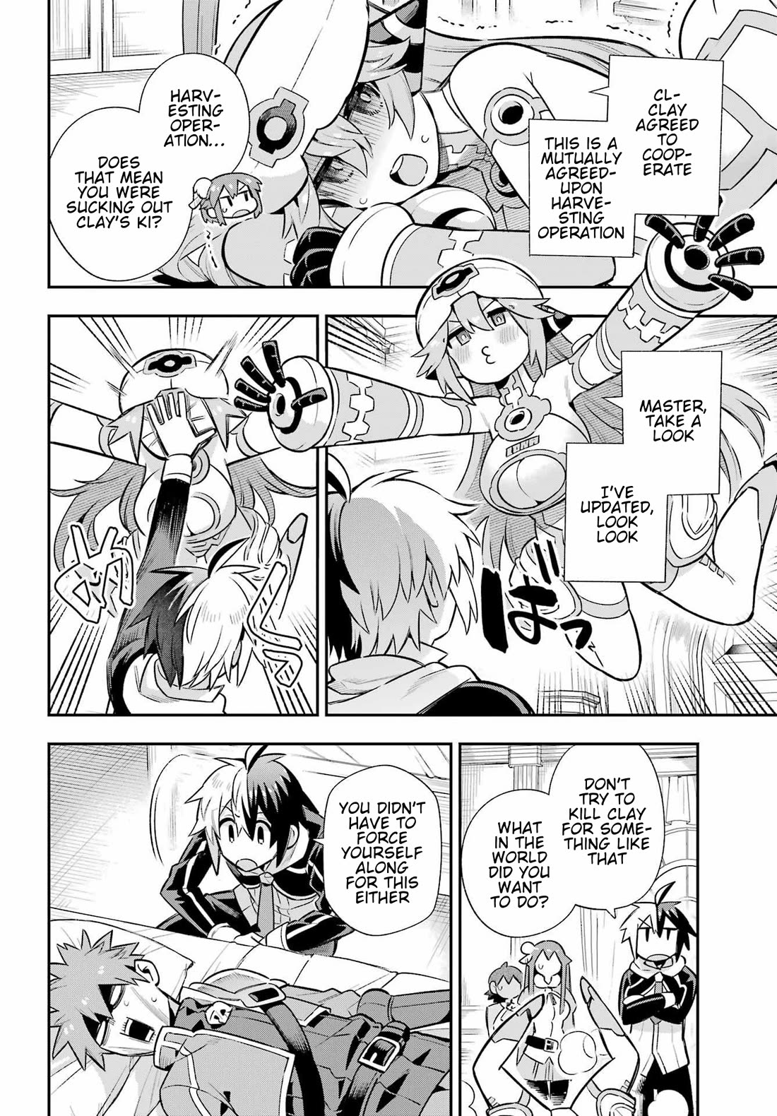 Eiyuu Kyoushitsu chapter 85 page 23