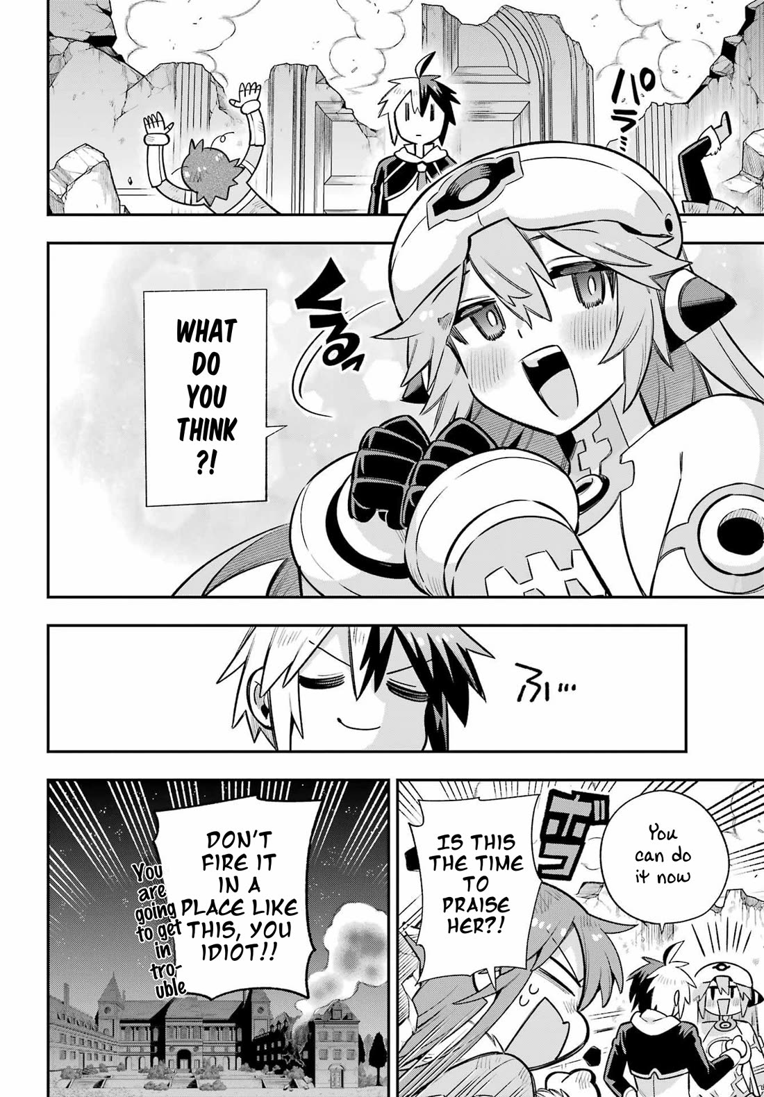 Eiyuu Kyoushitsu chapter 85 page 26