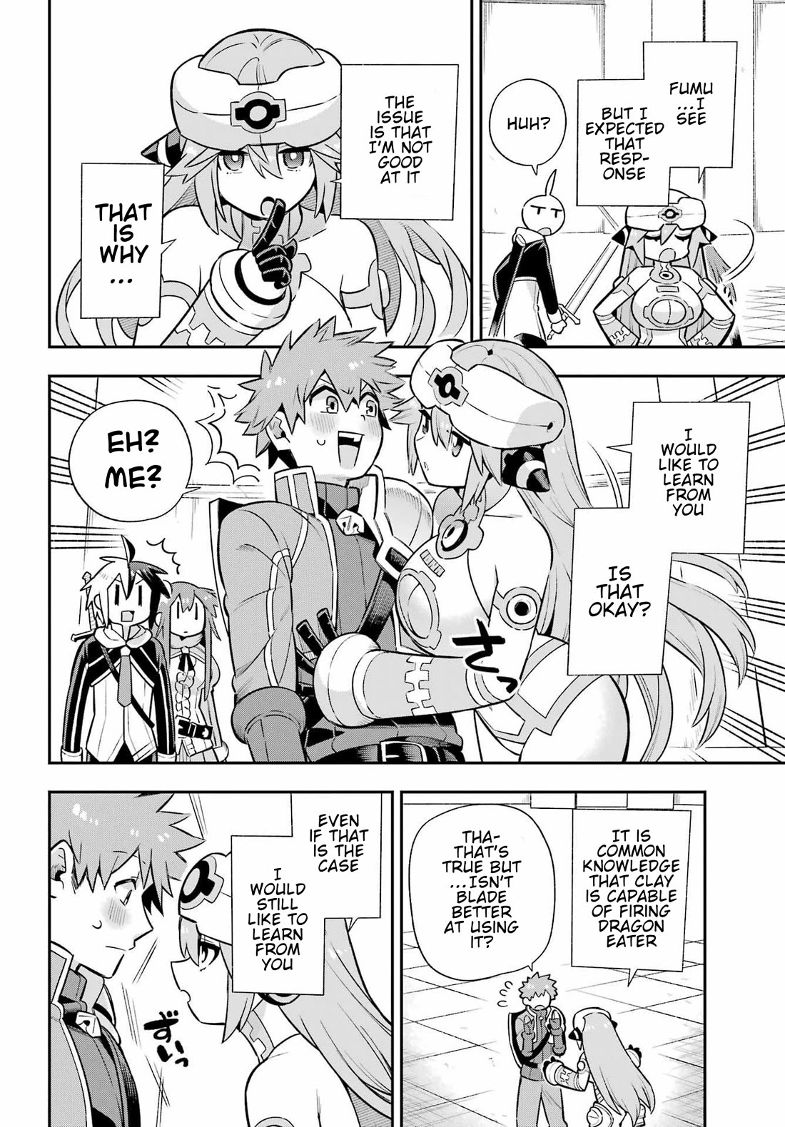 Eiyuu Kyoushitsu chapter 85 page 4