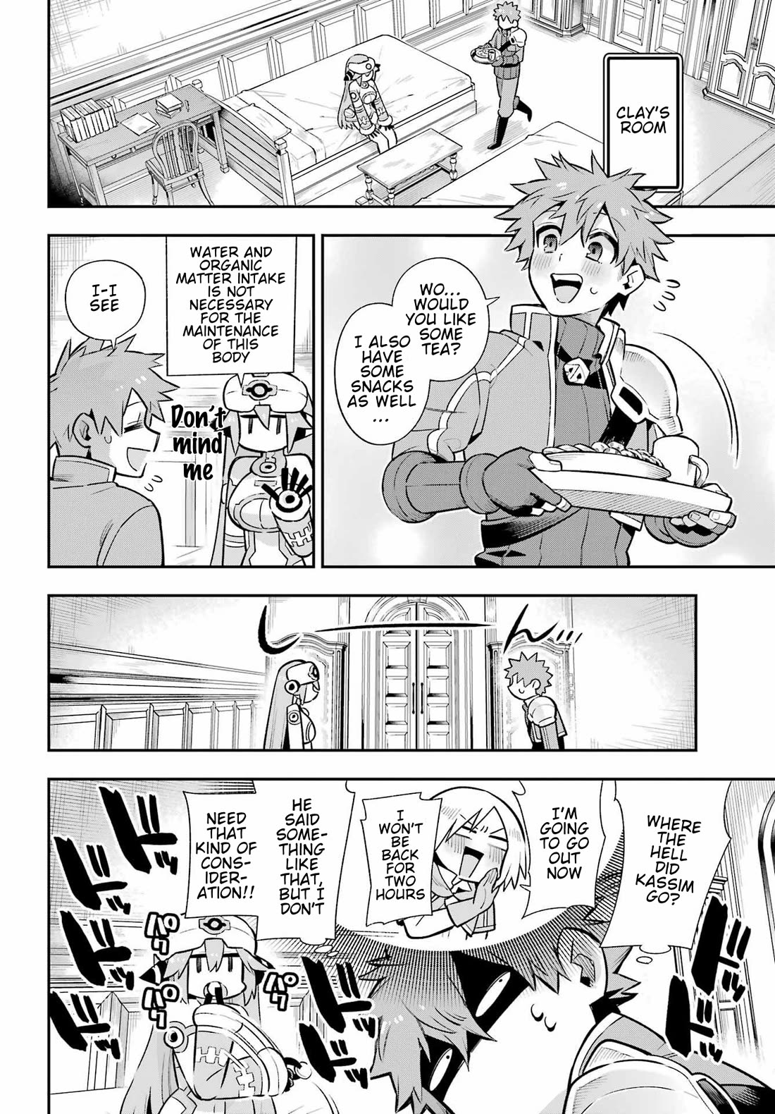 Eiyuu Kyoushitsu chapter 85 page 6