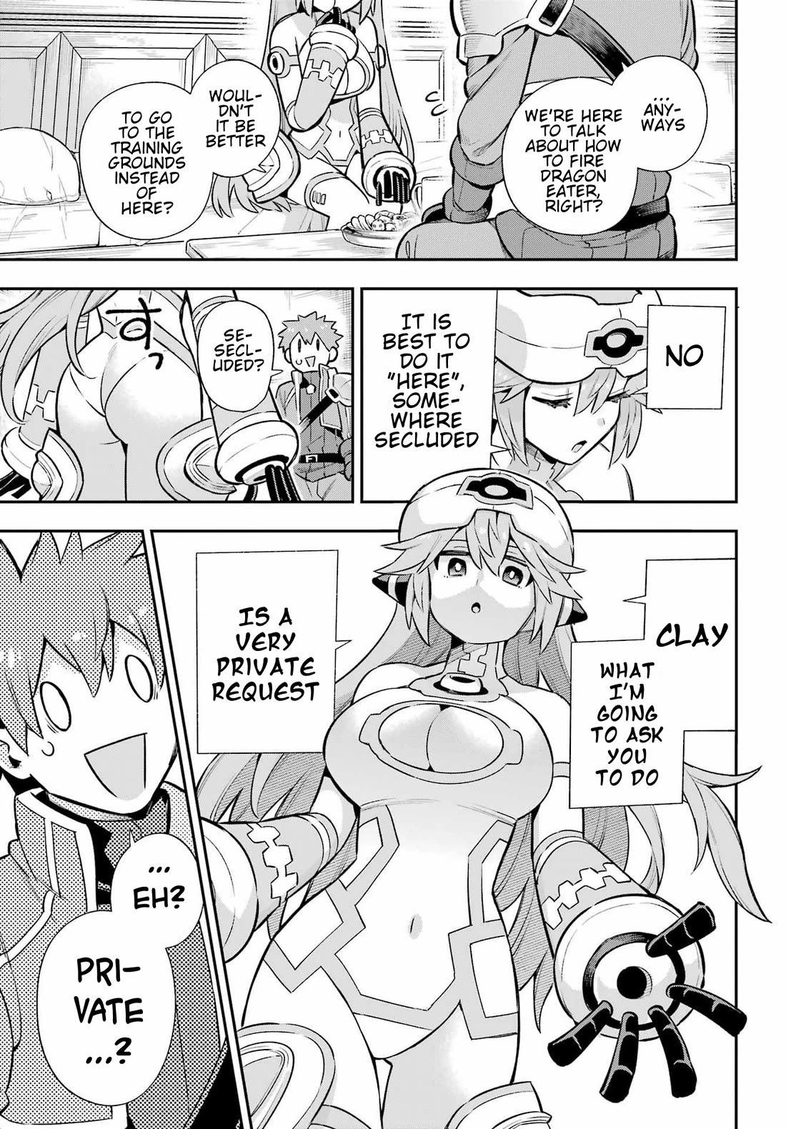 Eiyuu Kyoushitsu chapter 85 page 7