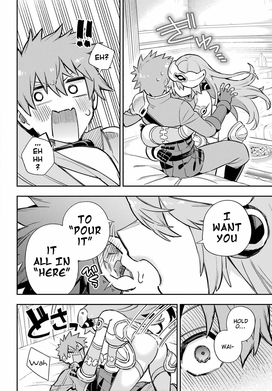 Eiyuu Kyoushitsu chapter 85 page 8