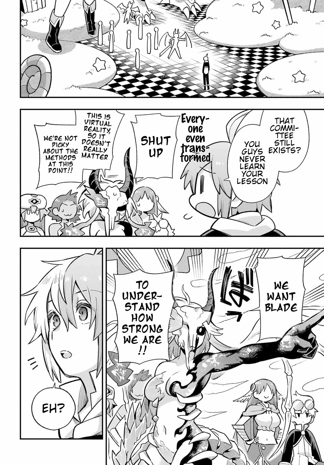 Eiyuu Kyoushitsu chapter 86 page 10