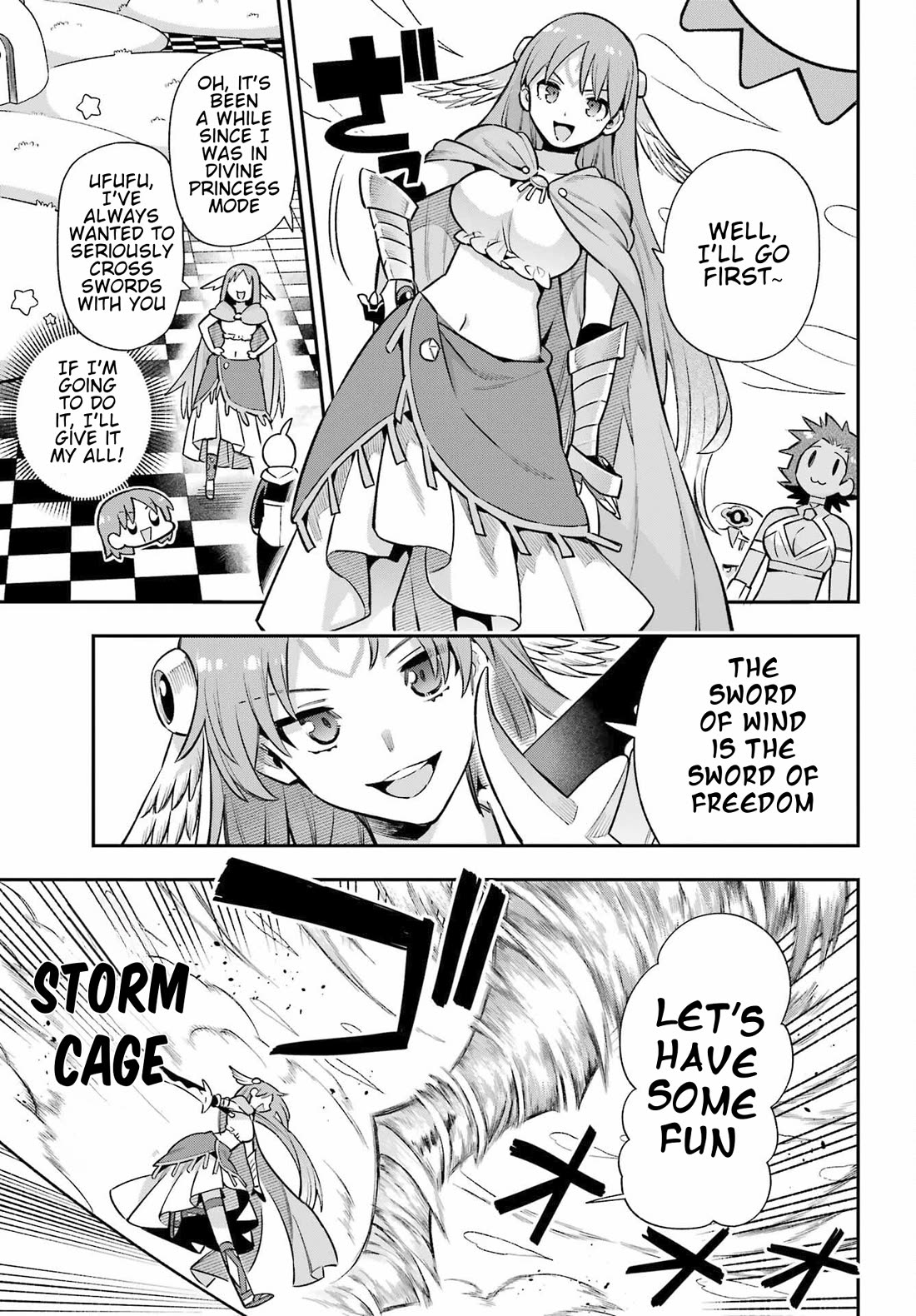 Eiyuu Kyoushitsu chapter 86 page 11