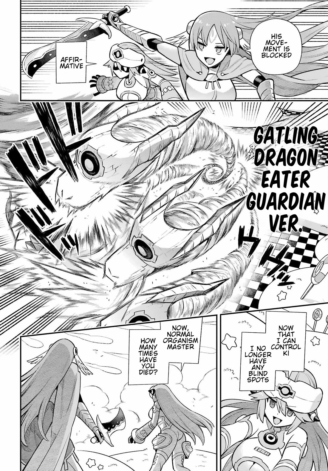 Eiyuu Kyoushitsu chapter 86 page 12