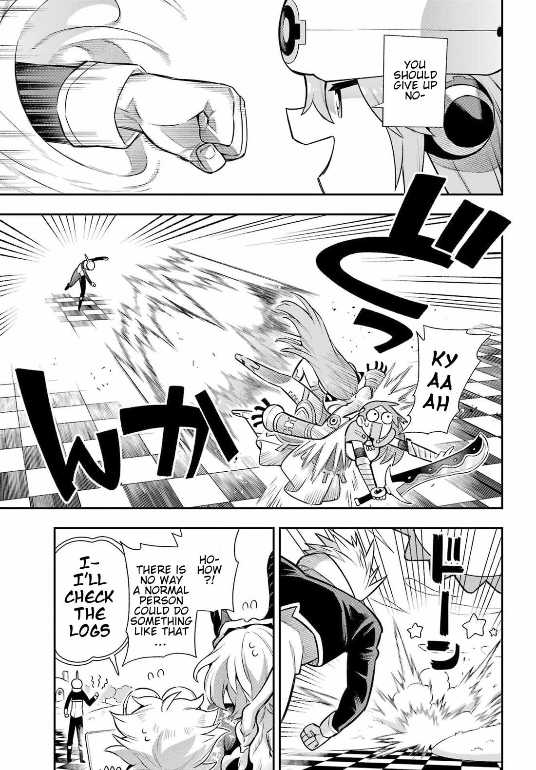 Eiyuu Kyoushitsu chapter 86 page 13