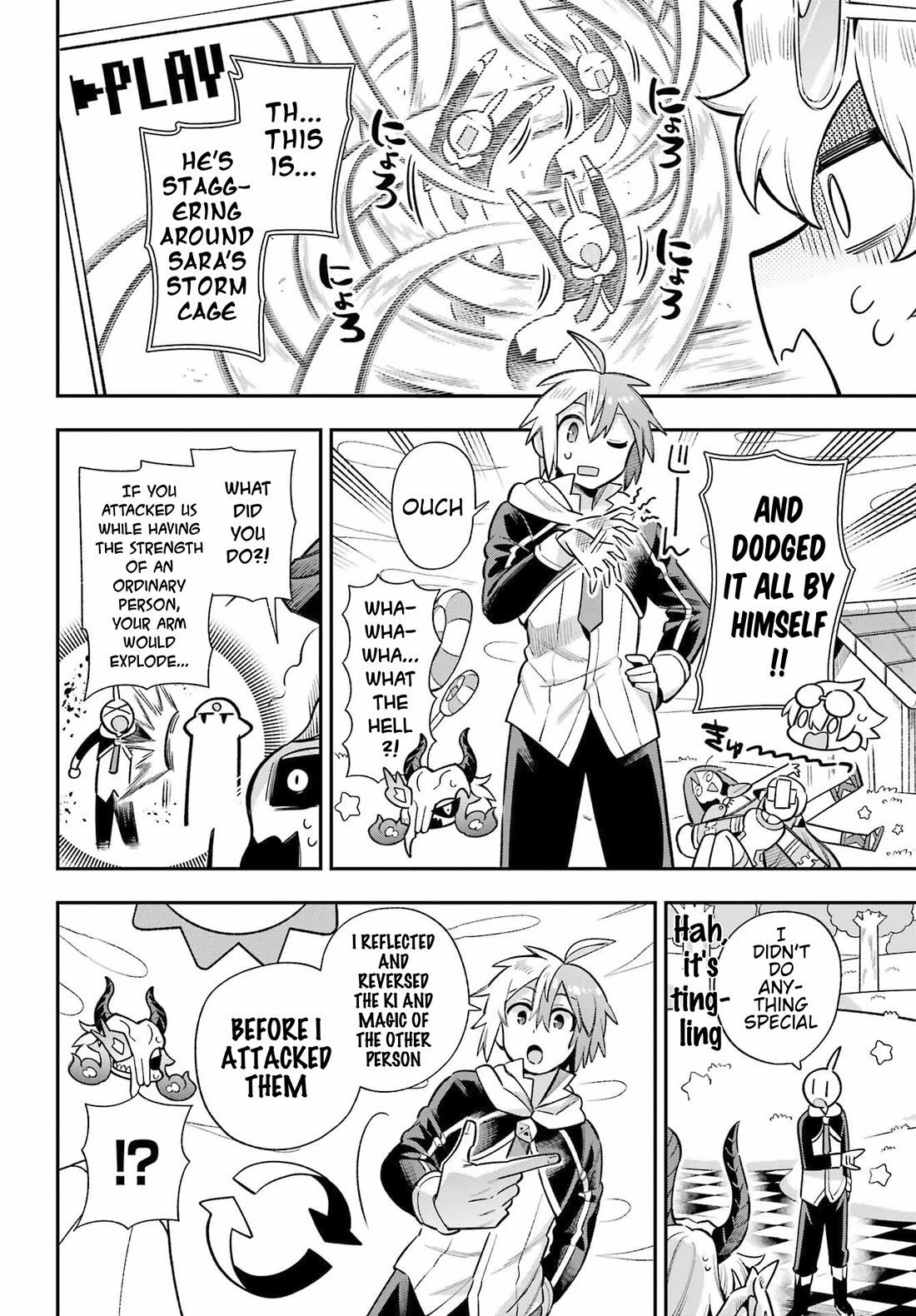 Eiyuu Kyoushitsu chapter 86 page 14