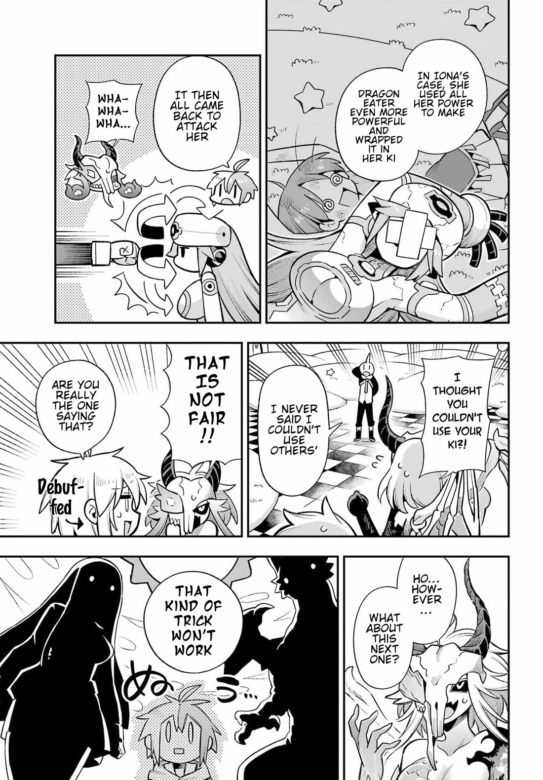 Eiyuu Kyoushitsu chapter 86 page 15