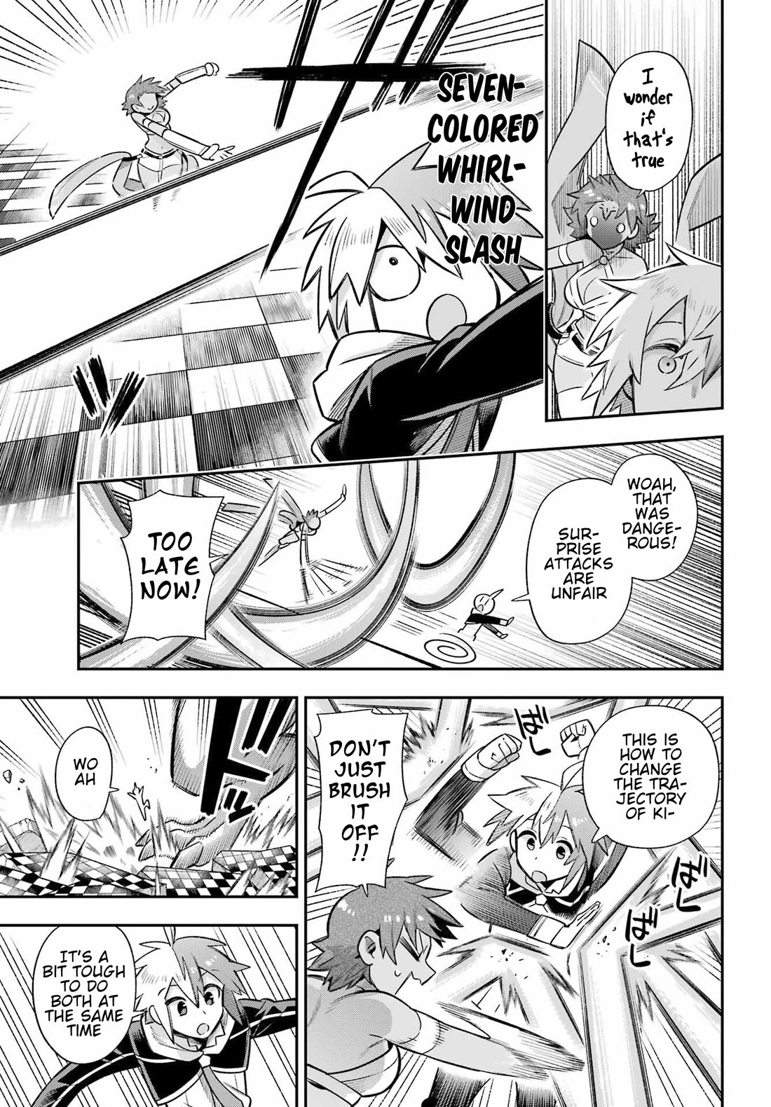 Eiyuu Kyoushitsu chapter 86 page 17