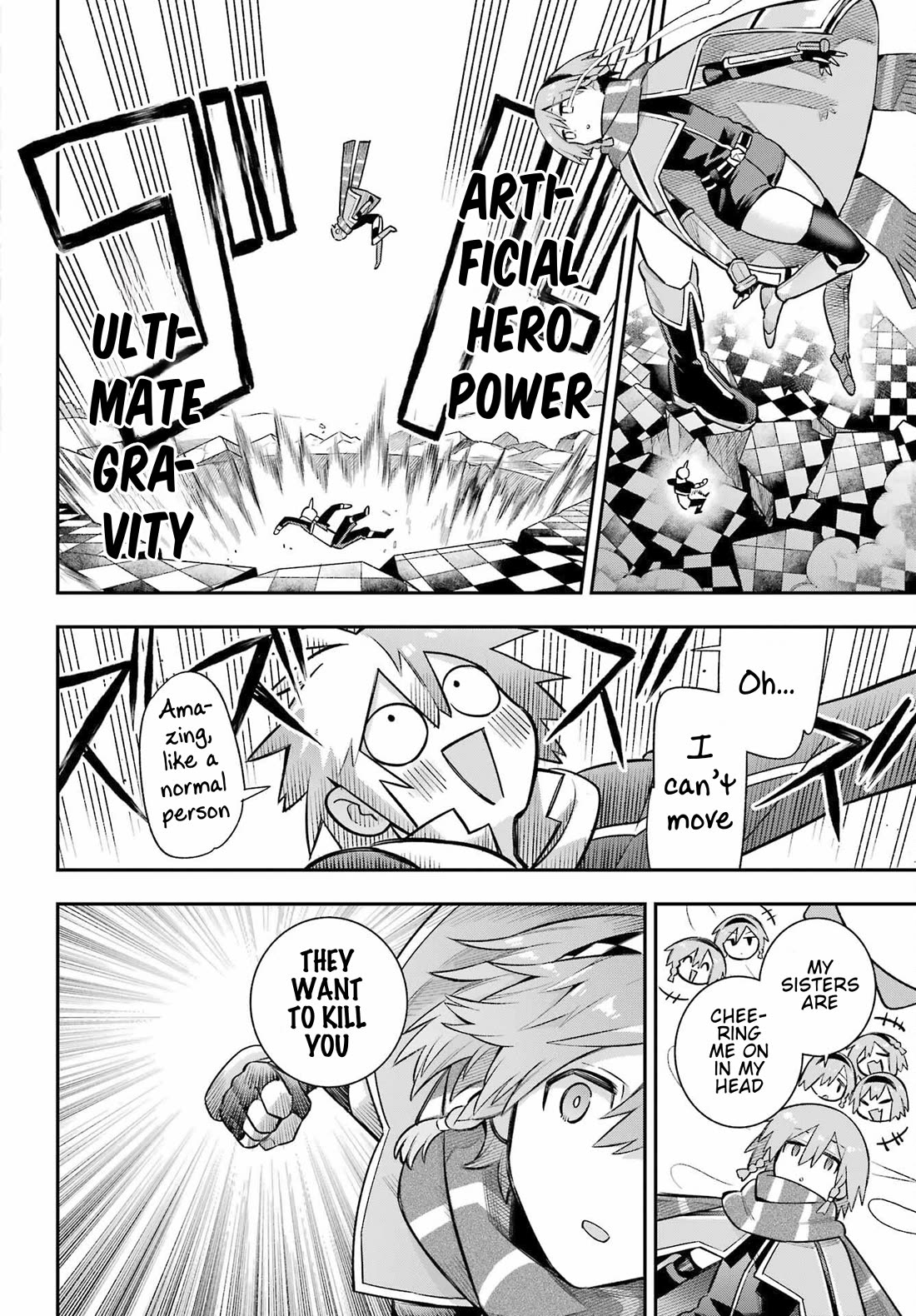 Eiyuu Kyoushitsu chapter 86 page 18