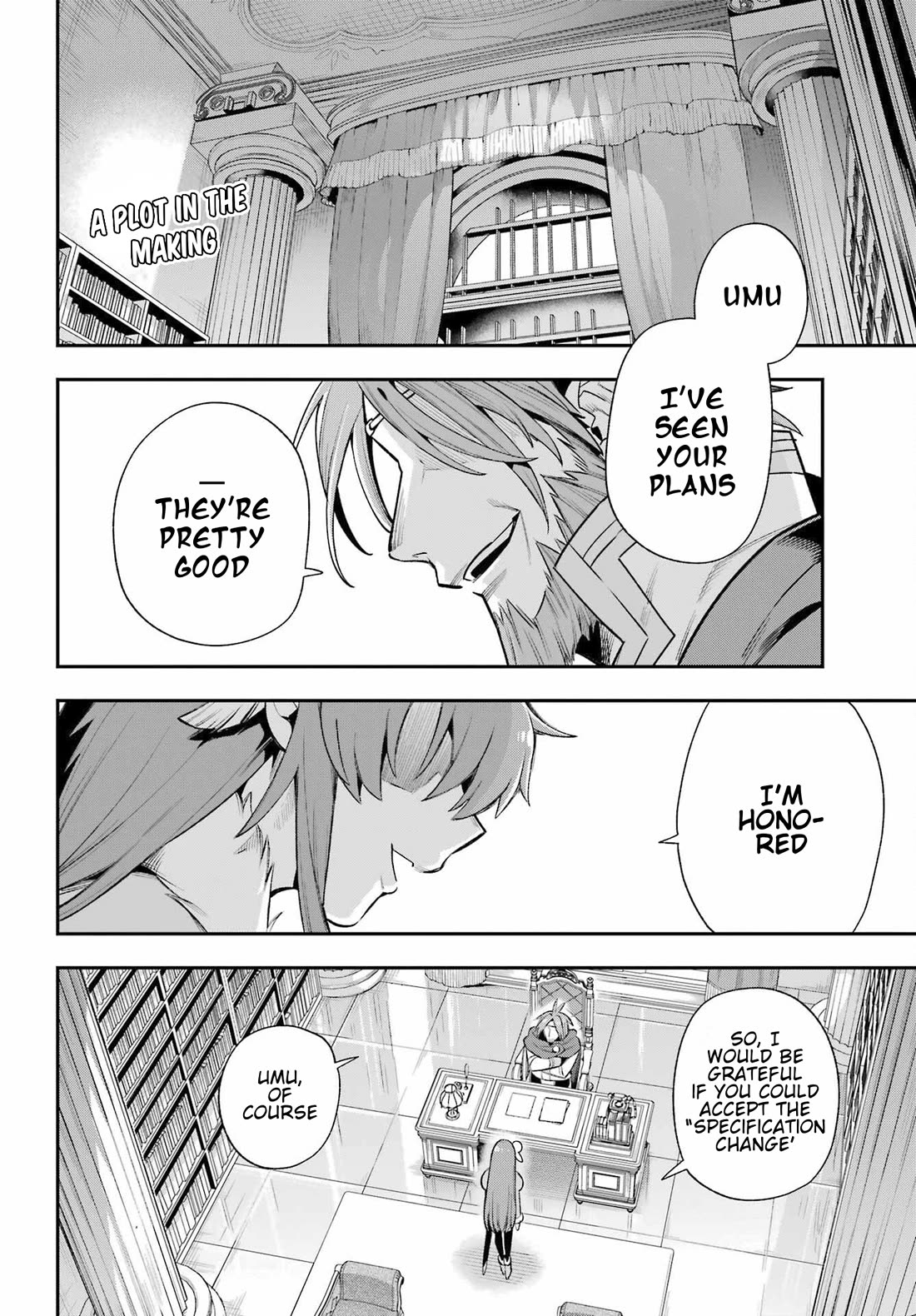 Eiyuu Kyoushitsu chapter 86 page 2