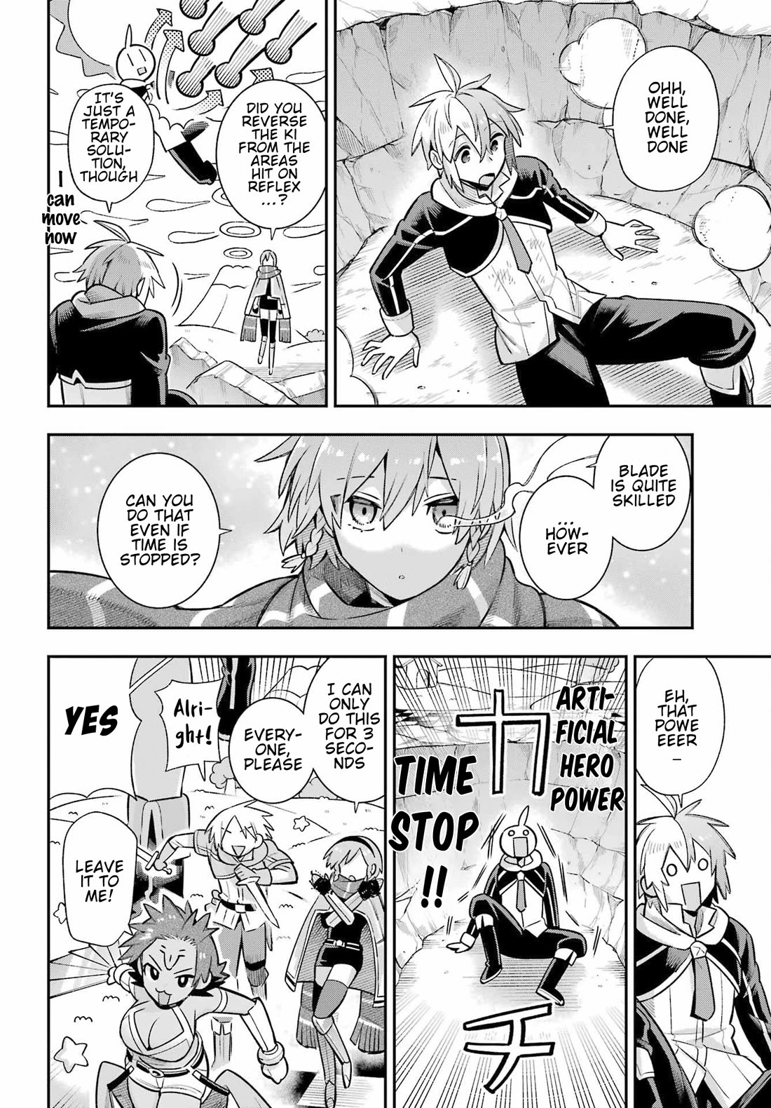 Eiyuu Kyoushitsu chapter 86 page 20