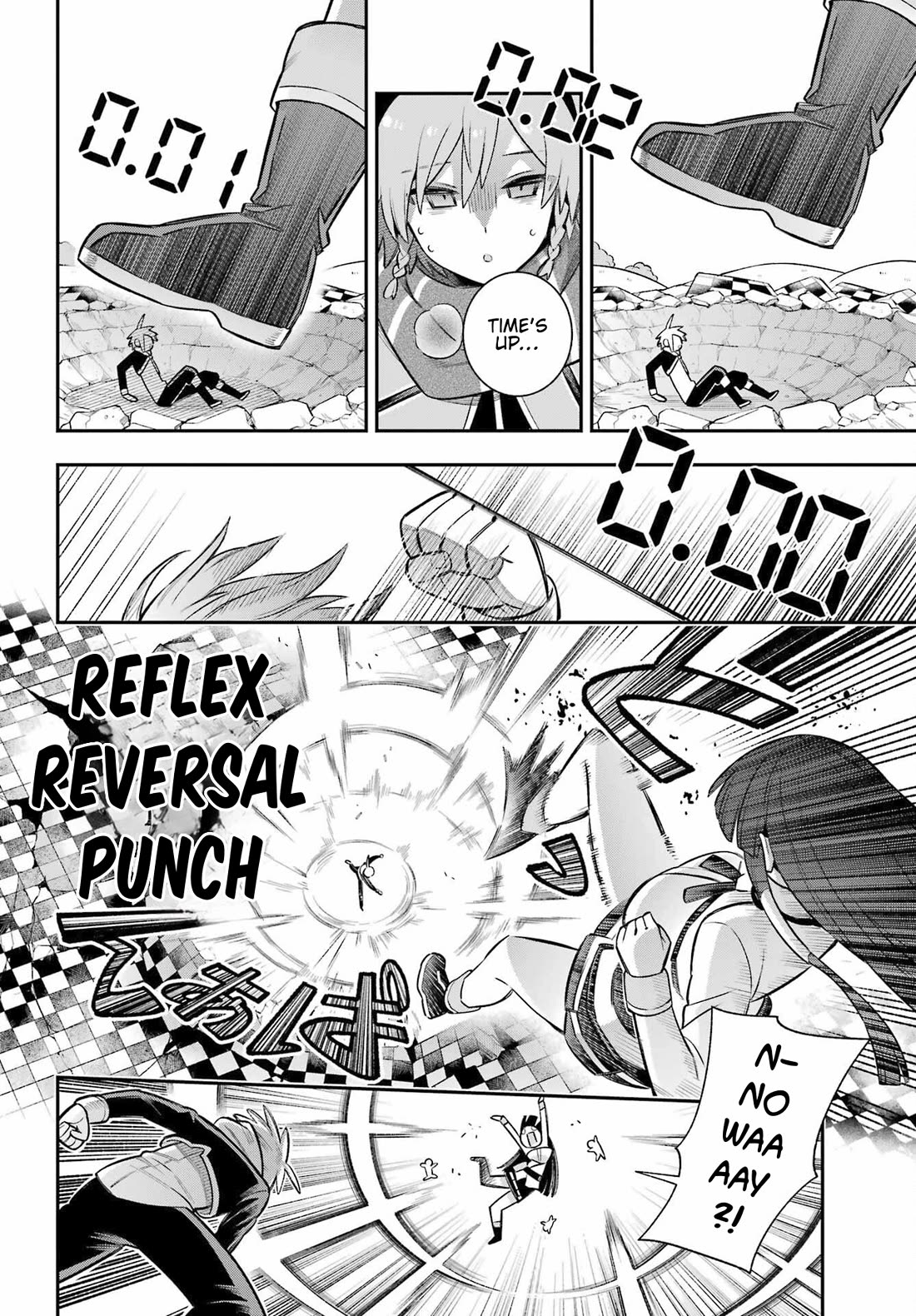 Eiyuu Kyoushitsu chapter 86 page 22