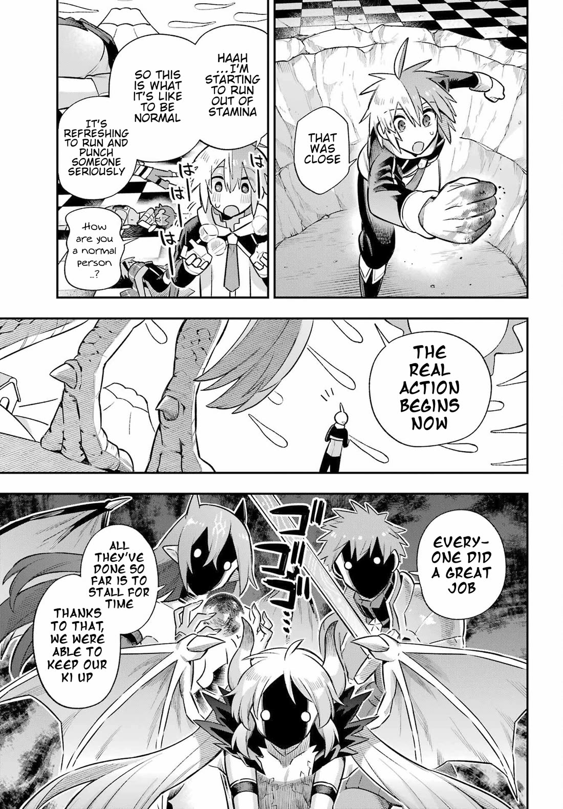 Eiyuu Kyoushitsu chapter 86 page 23