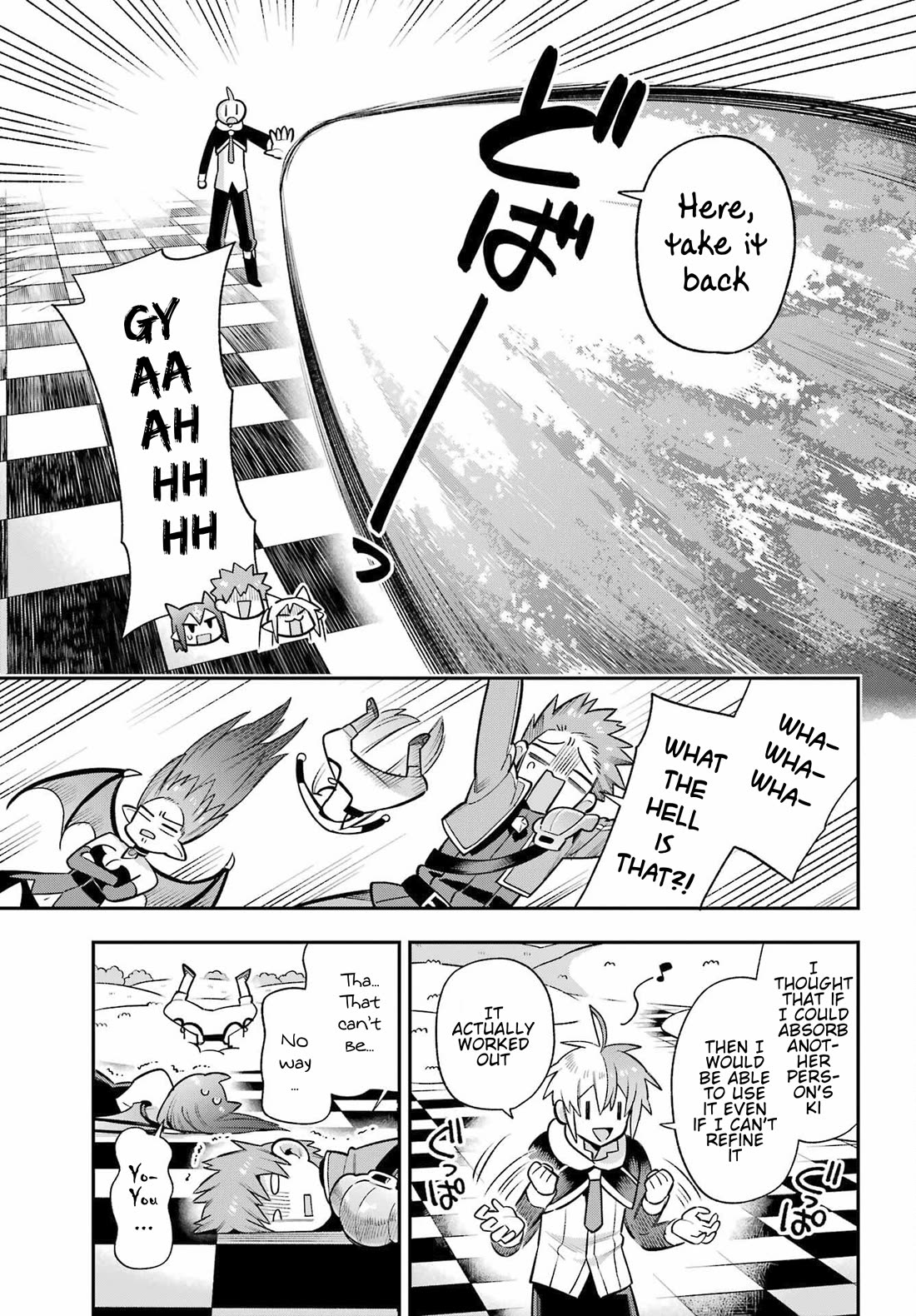 Eiyuu Kyoushitsu chapter 86 page 26