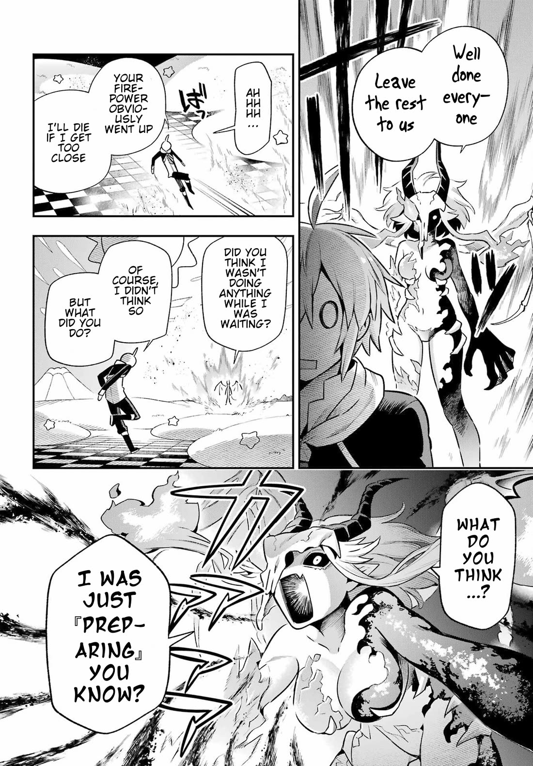 Eiyuu Kyoushitsu chapter 86 page 27