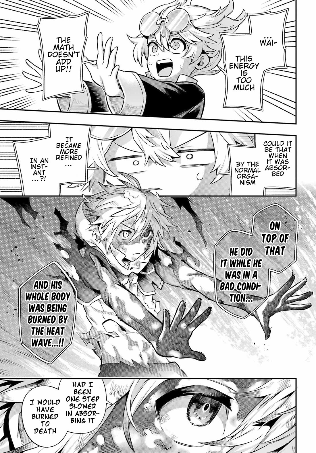 Eiyuu Kyoushitsu chapter 86 page 32