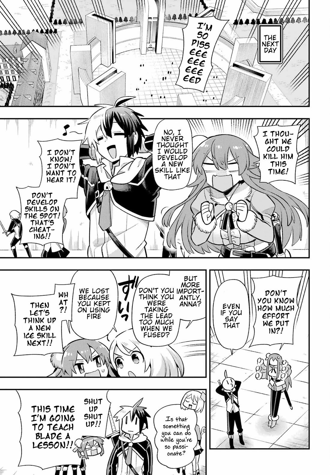 Eiyuu Kyoushitsu chapter 86 page 34