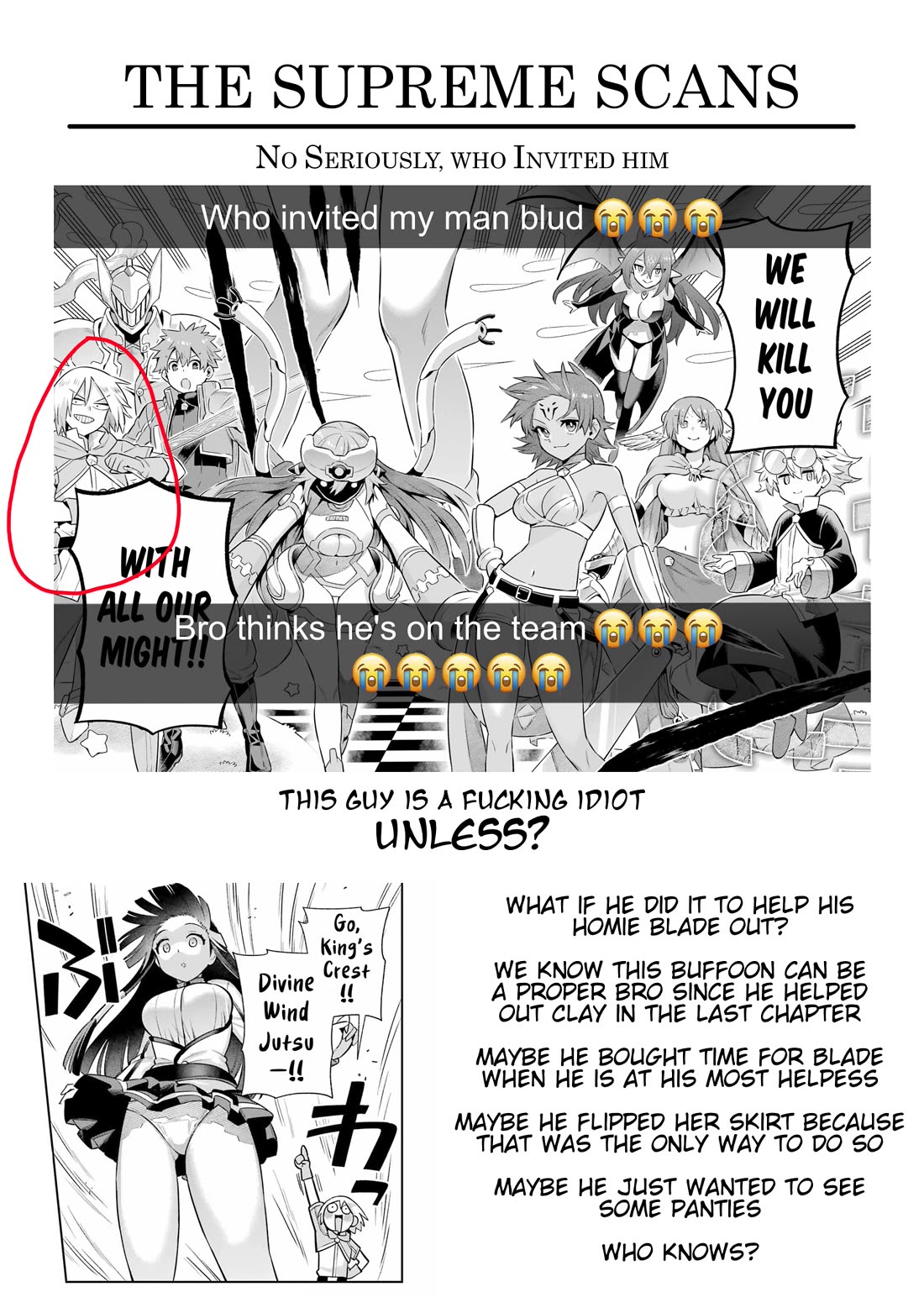 Eiyuu Kyoushitsu chapter 86 page 37