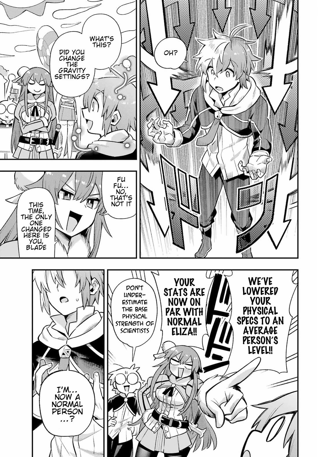 Eiyuu Kyoushitsu chapter 86 page 5