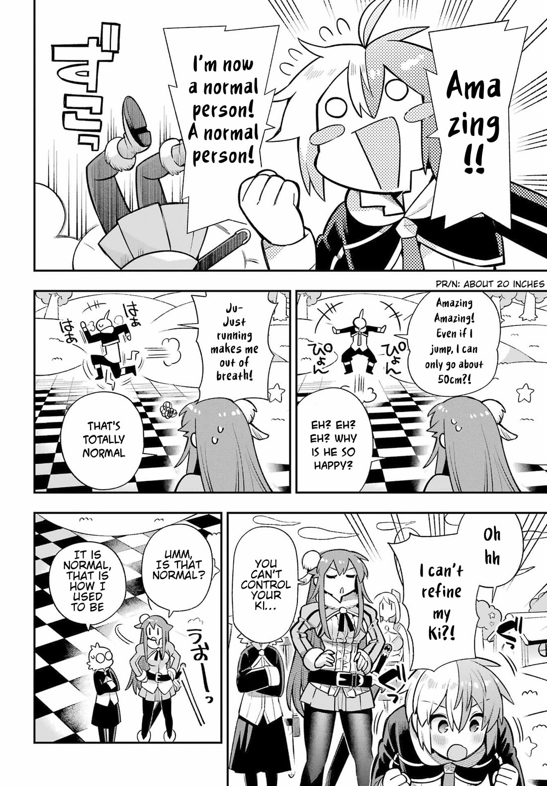 Eiyuu Kyoushitsu chapter 86 page 6