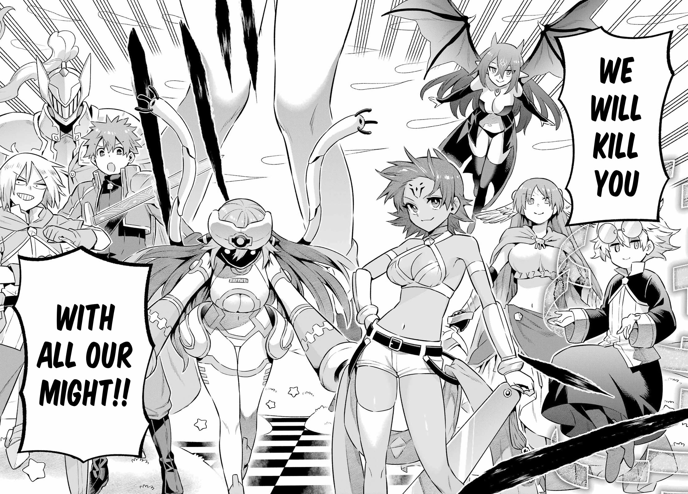 Eiyuu Kyoushitsu chapter 86 page 9