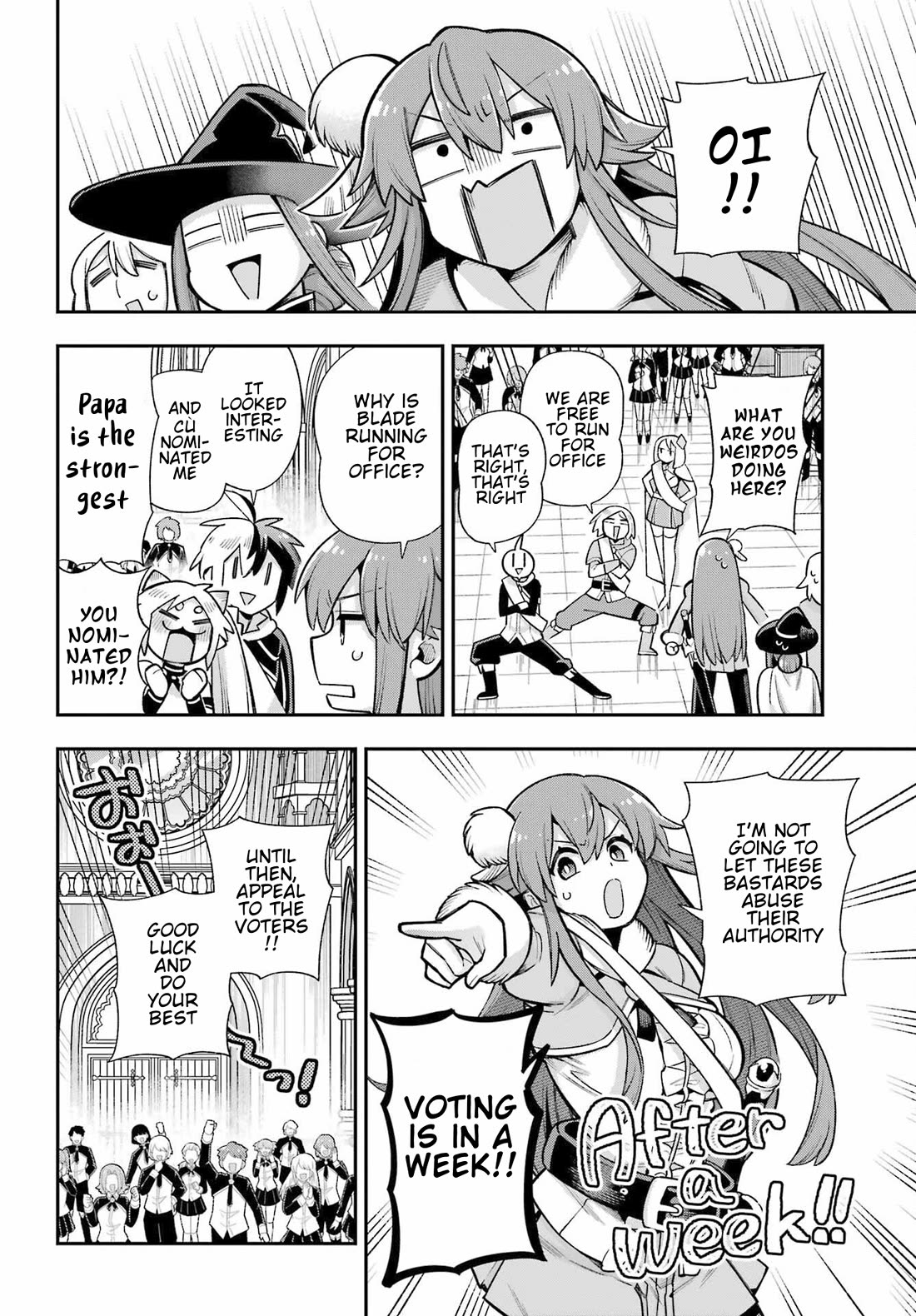 Eiyuu Kyoushitsu chapter 87 page 10