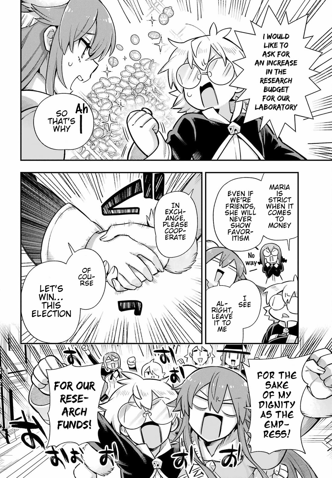 Eiyuu Kyoushitsu chapter 87 page 14