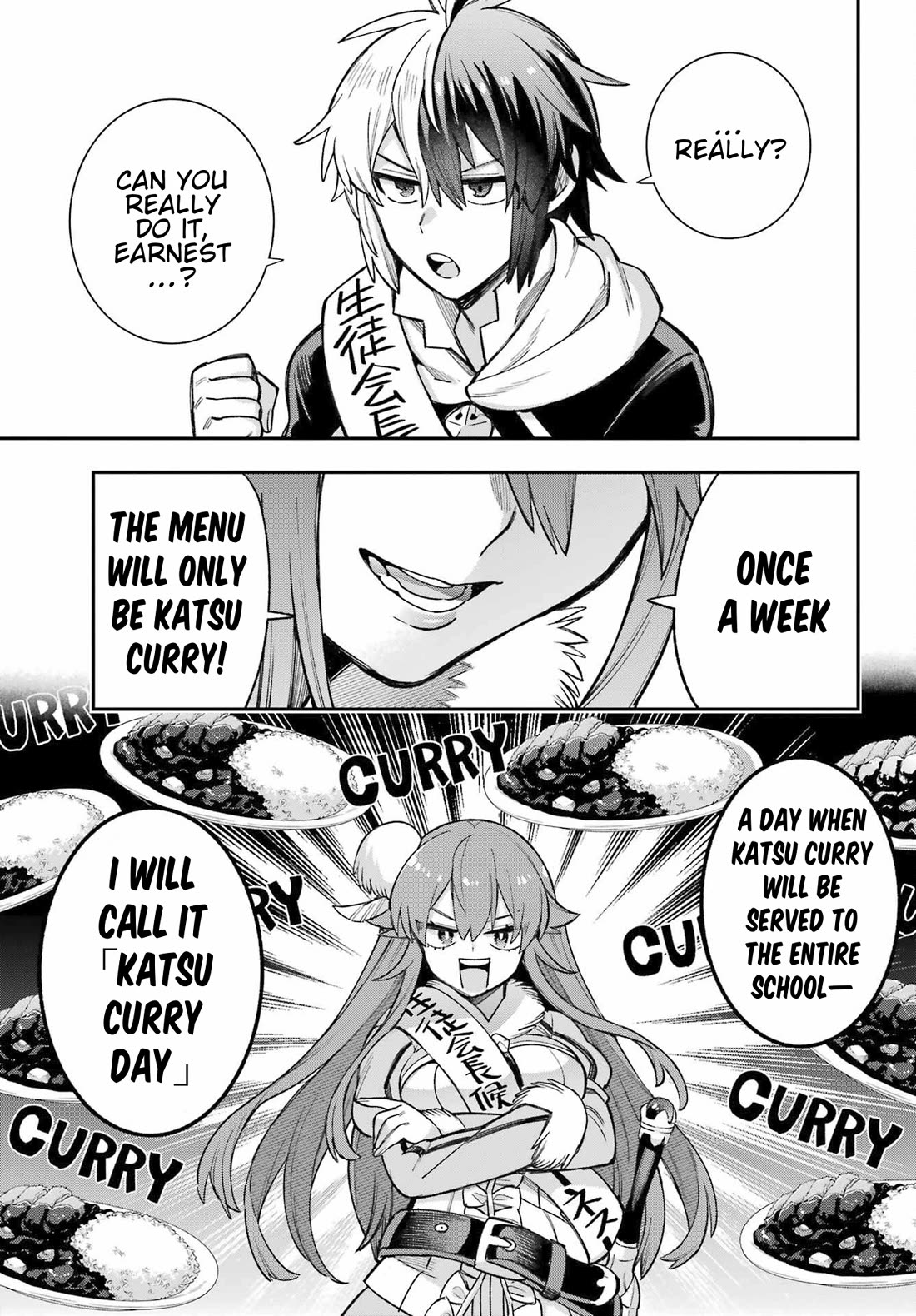 Eiyuu Kyoushitsu chapter 87 page 21