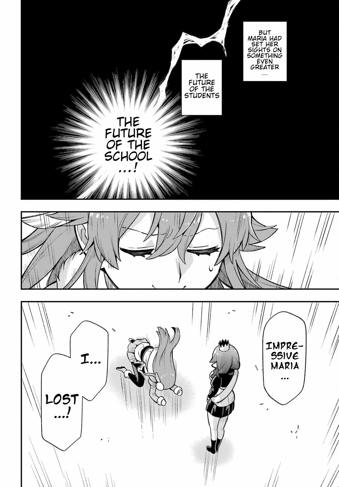 Eiyuu Kyoushitsu chapter 87 page 30