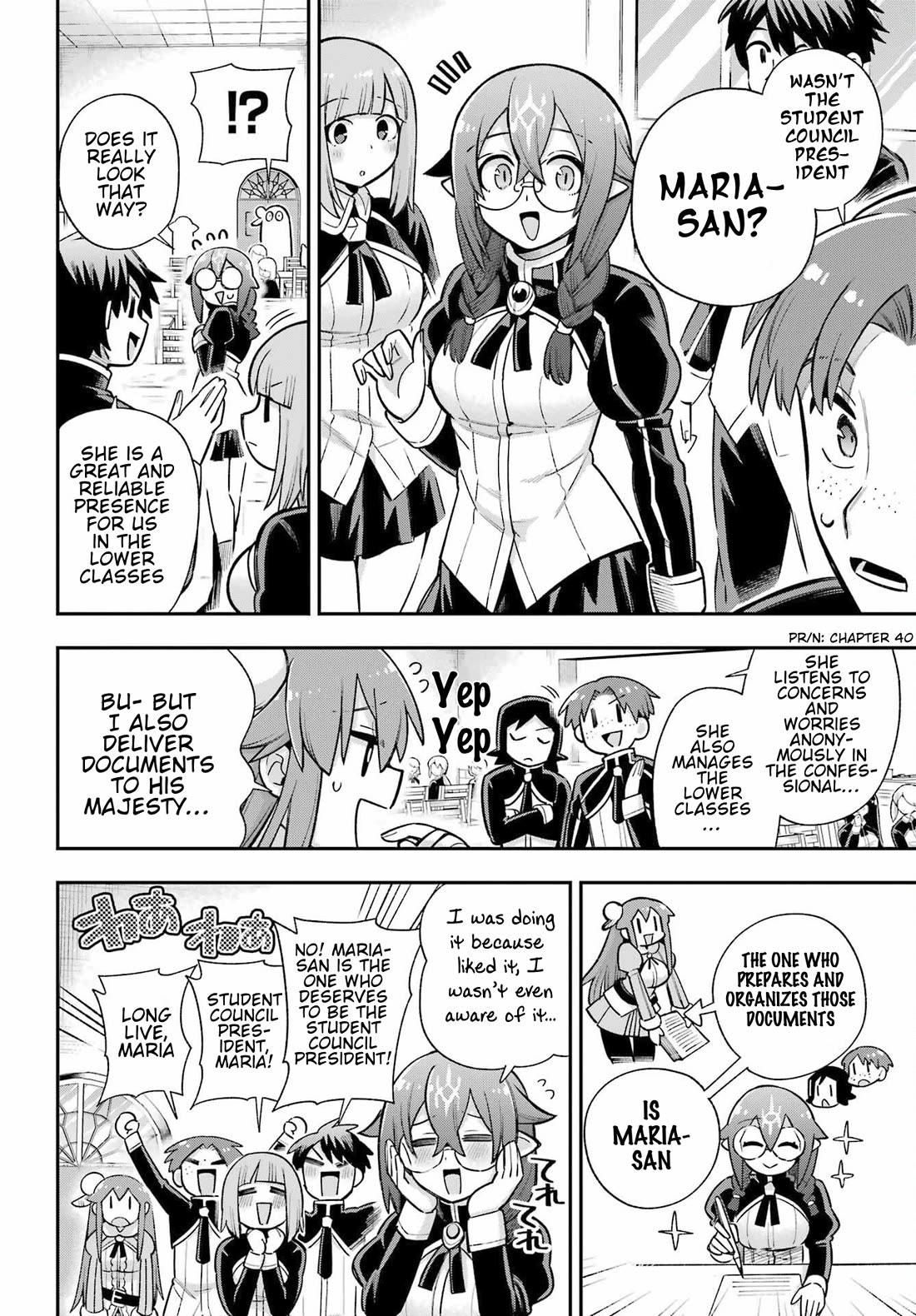 Eiyuu Kyoushitsu chapter 87 page 5