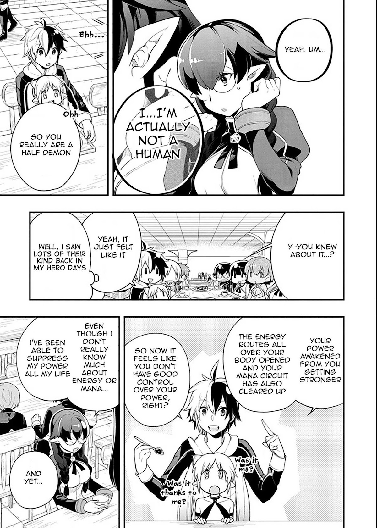 Eiyuu Kyoushitsu chapter 9 page 10