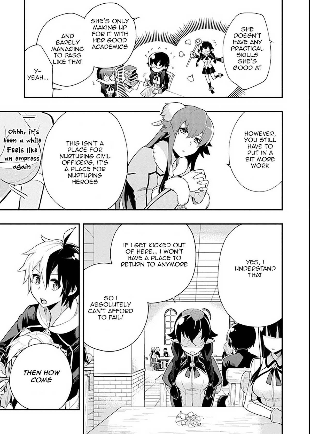 Eiyuu Kyoushitsu chapter 9 page 12