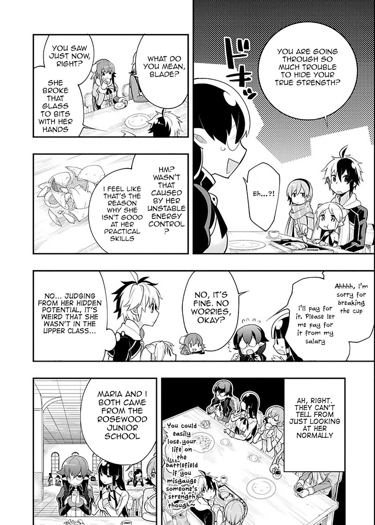 Eiyuu Kyoushitsu chapter 9 page 13