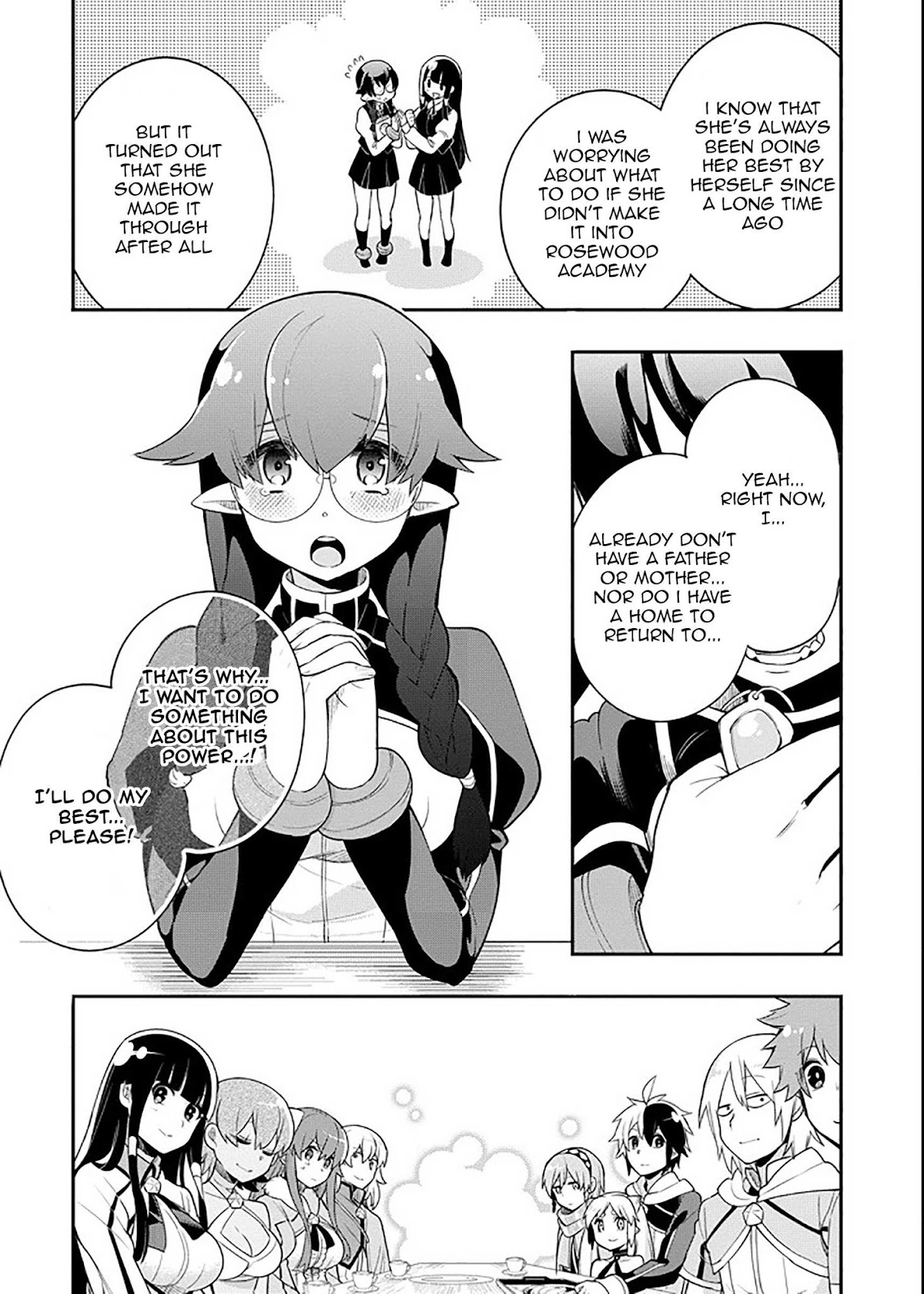 Eiyuu Kyoushitsu chapter 9 page 14