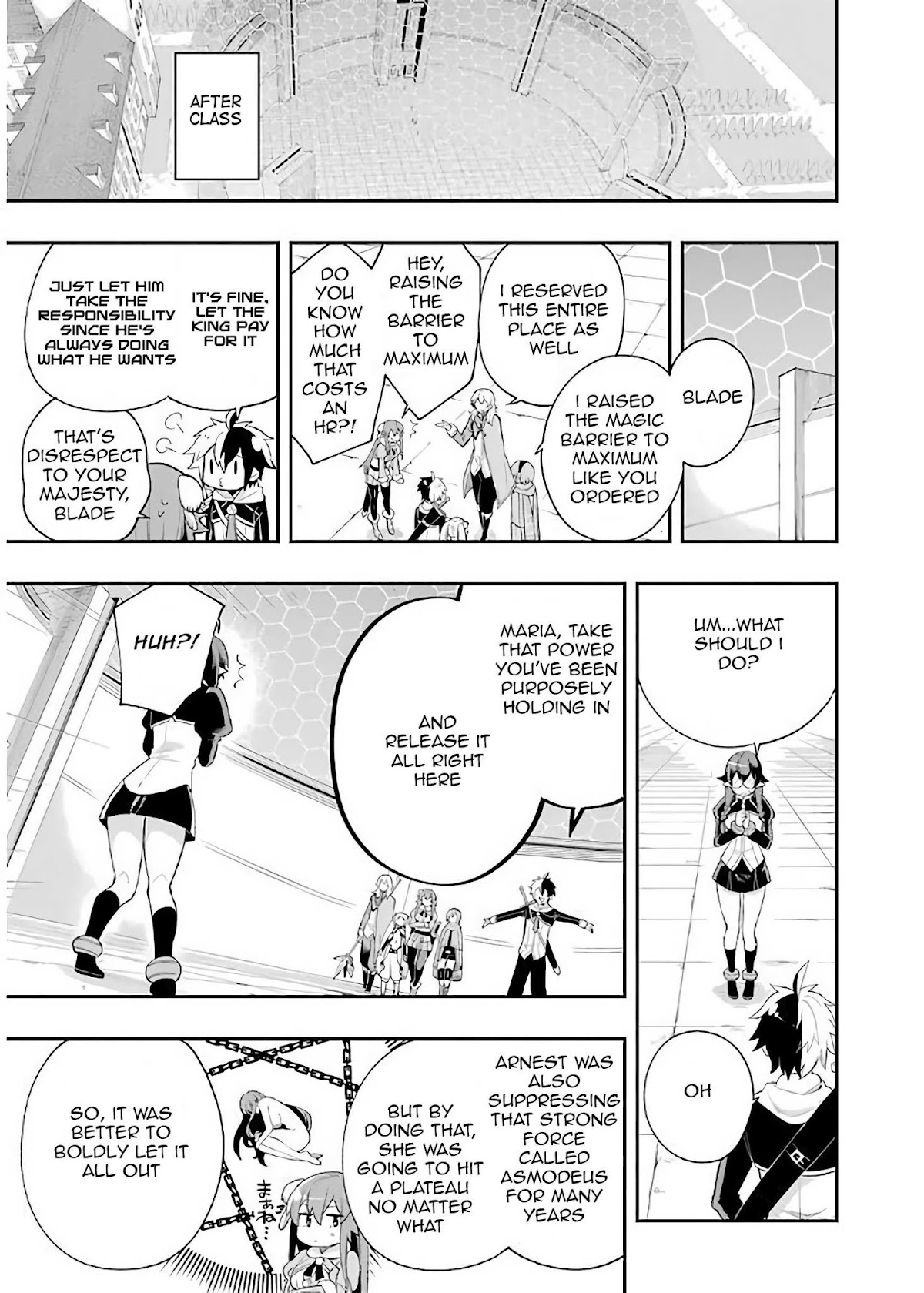 Eiyuu Kyoushitsu chapter 9 page 16