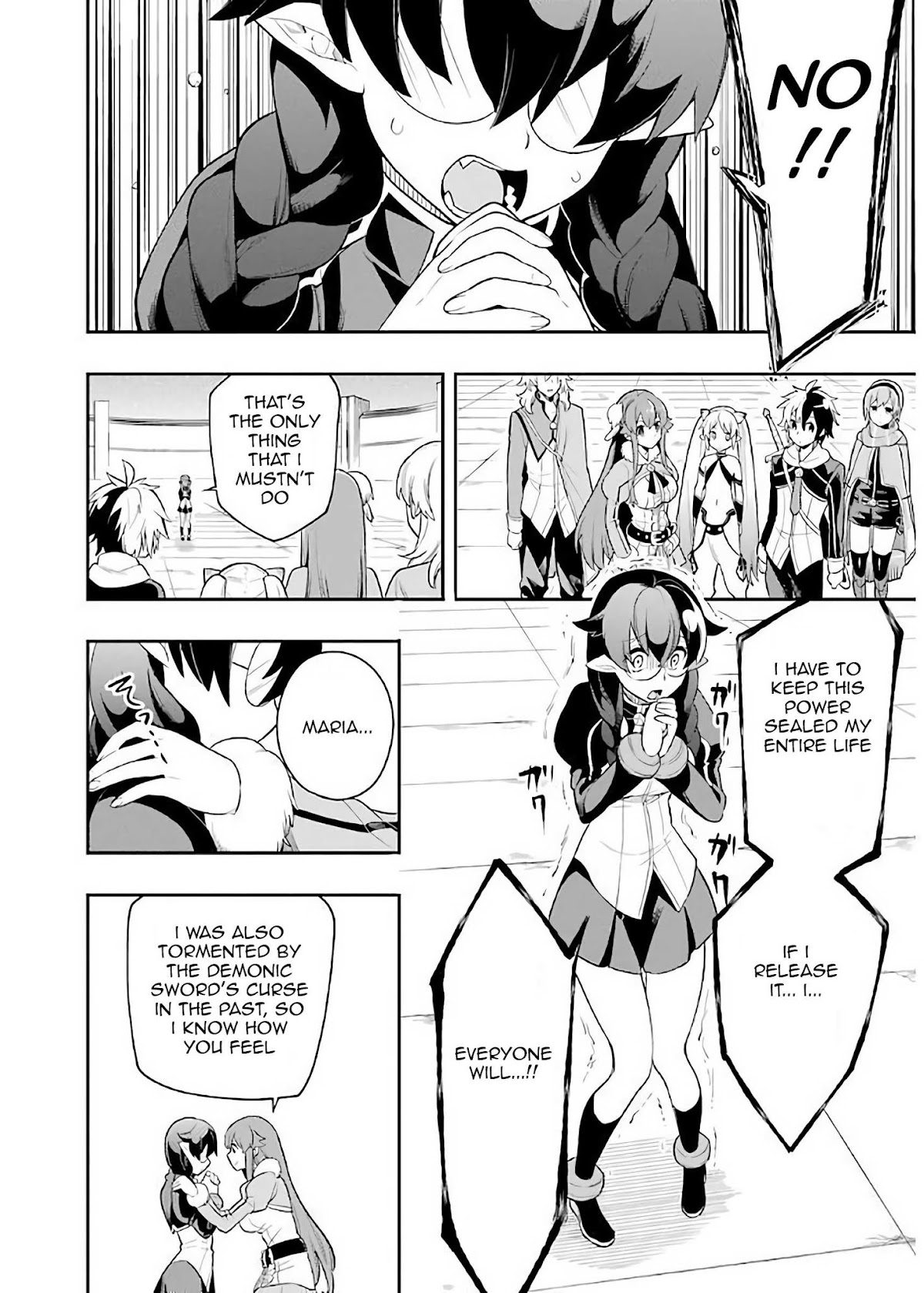 Eiyuu Kyoushitsu chapter 9 page 17