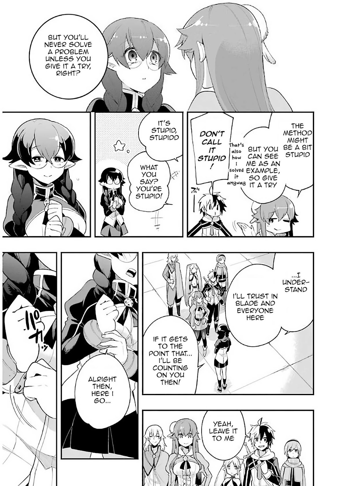 Eiyuu Kyoushitsu chapter 9 page 18