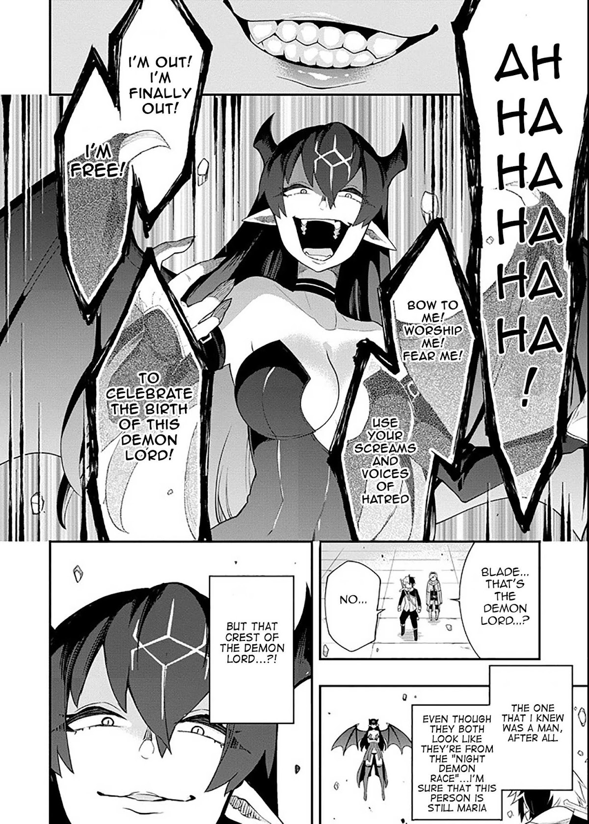 Eiyuu Kyoushitsu chapter 9 page 25