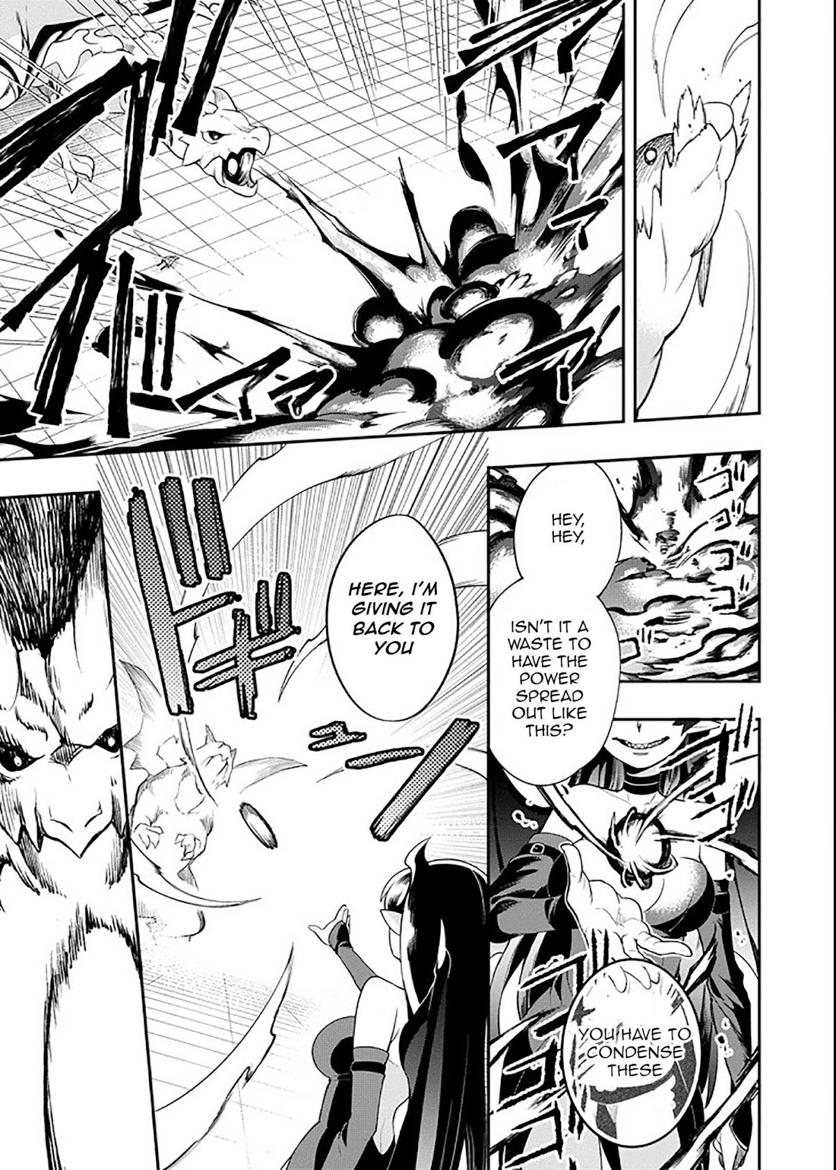 Eiyuu Kyoushitsu chapter 9 page 30