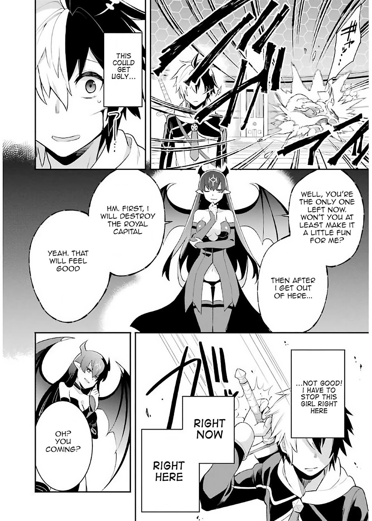 Eiyuu Kyoushitsu chapter 9 page 31